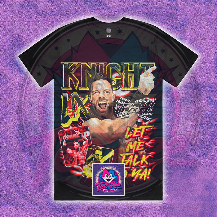 LA Knight - WWE Tee