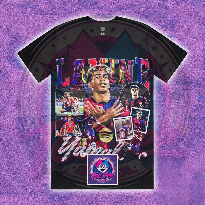 Lamine Yamal (Barcelona) - Sports Tee
