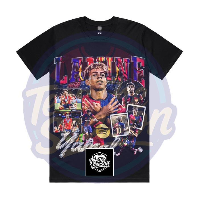 Lamine Yamal (Barcelona) - Sports Tee