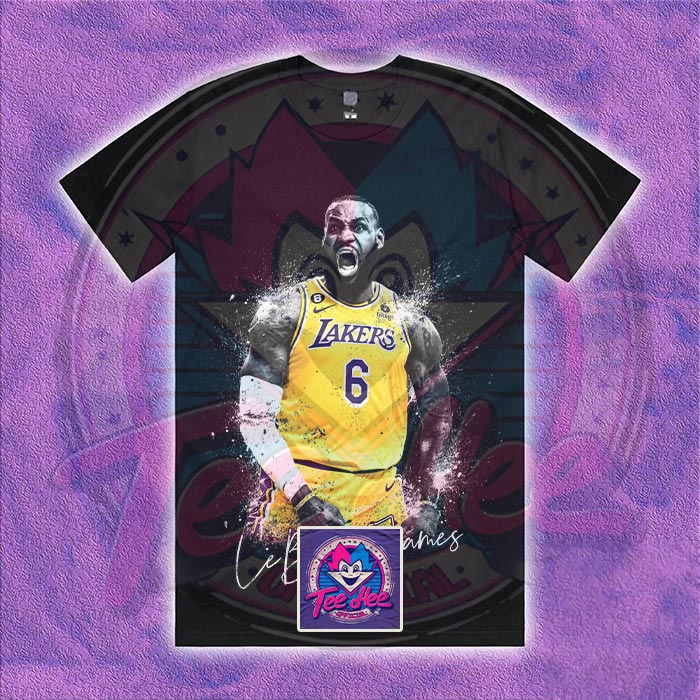 LeBron James - Colour Blast Tee