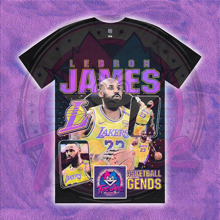 LeBron James - Sports Tee