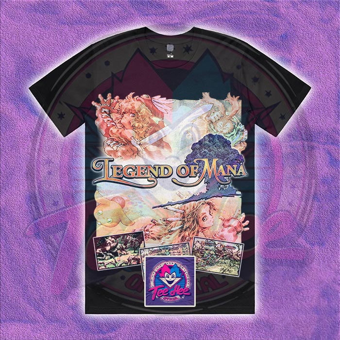 Legend of Mana - PS1 - Gamer Tee