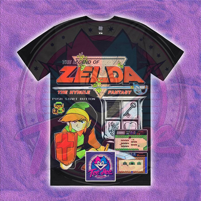 The Legend of Zelda - Gamer Tee