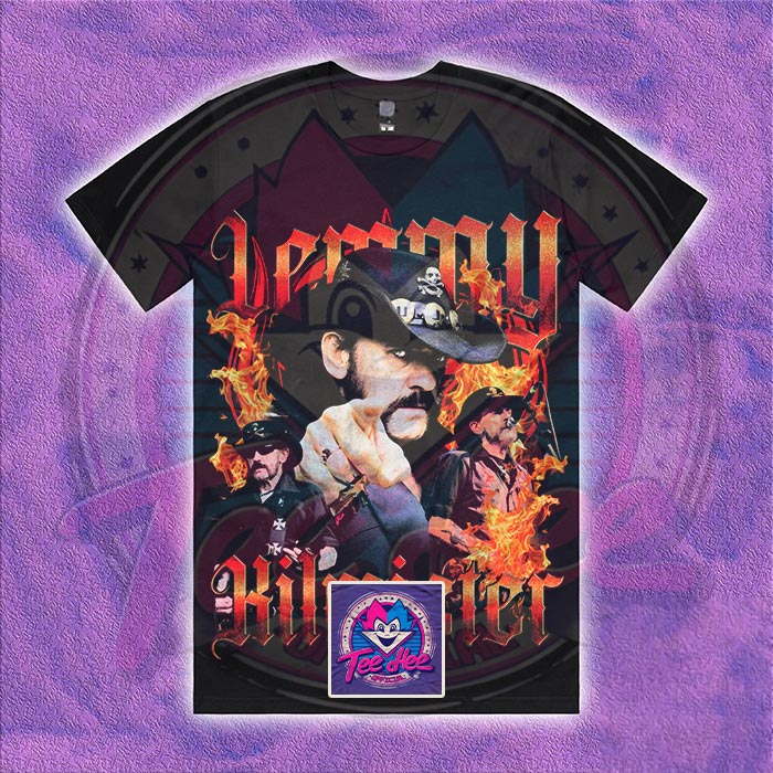 Lemmy Kilmister - Music Tee