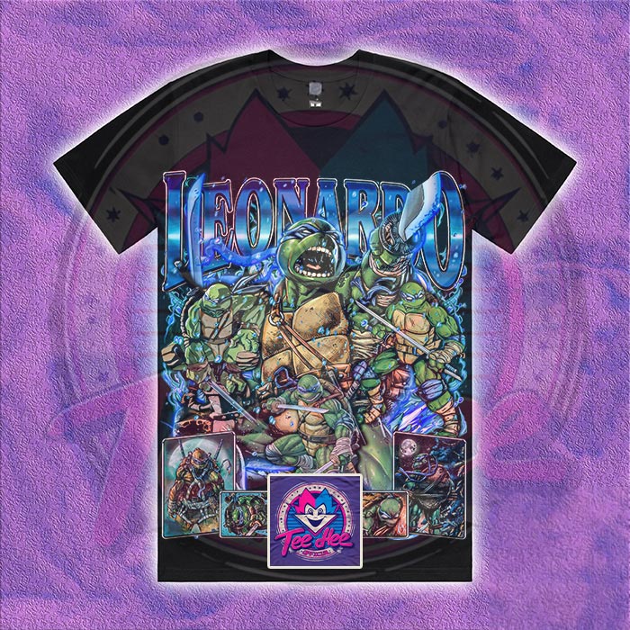 Leonardo - Comic Tee