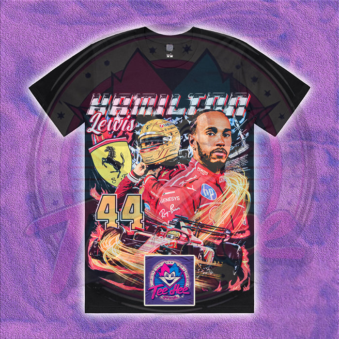 Lewis Hamilton – Ferrari - Sport Tee