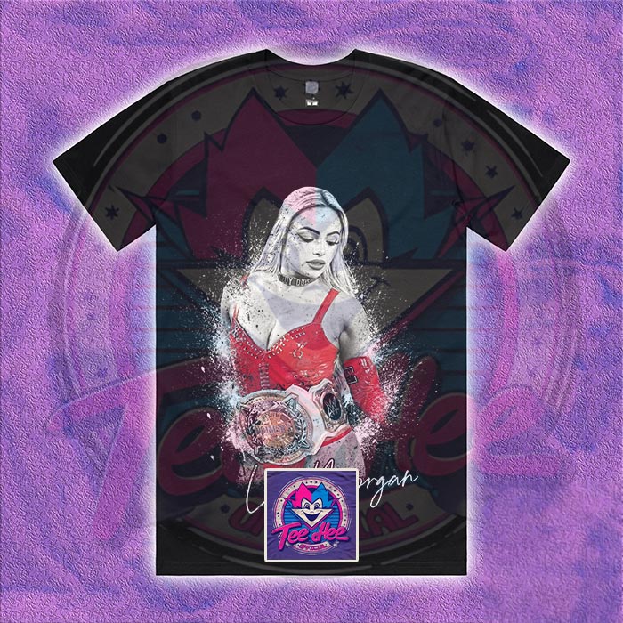 Liv Morgan - Colour Blast Tee