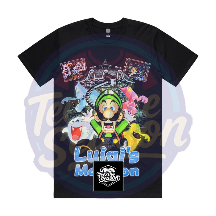 Luigi's Mansion - Gaming Tee