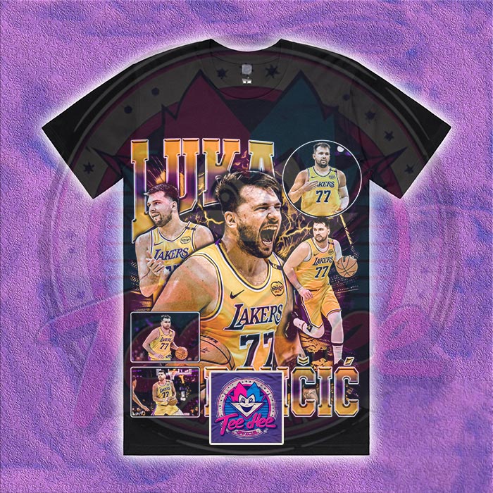 Luka Dončić - Sports Tee