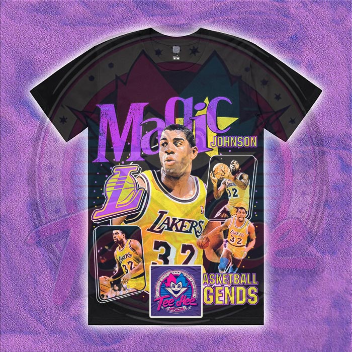 Magic Johnson - Sports Tee