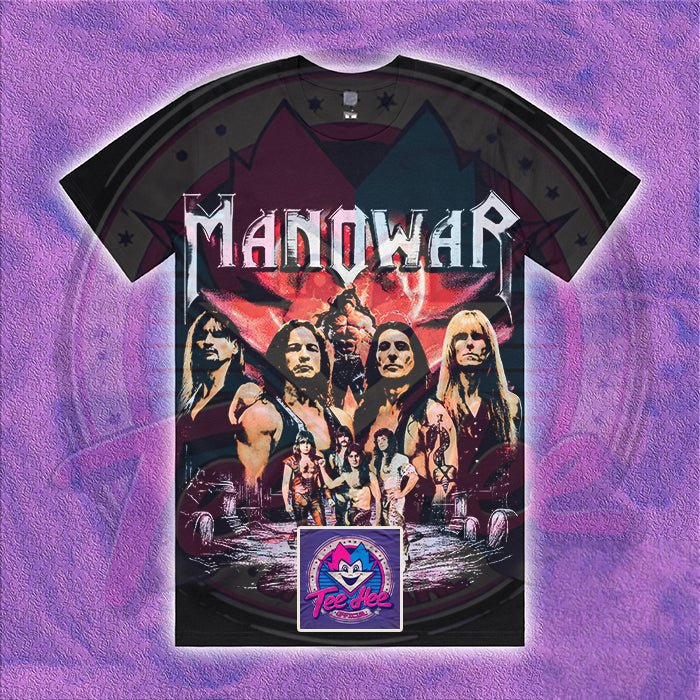 Manowar - Music Tee