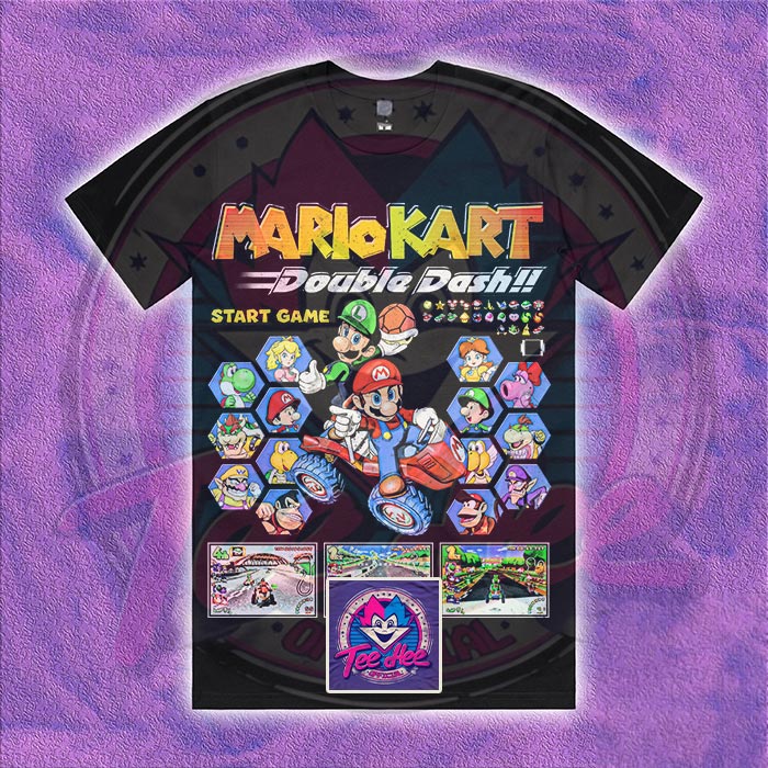 Mario Kart: Double Dash!! - Gaming Tee