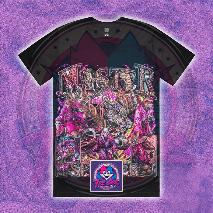 Master Splinter - Comic Tee