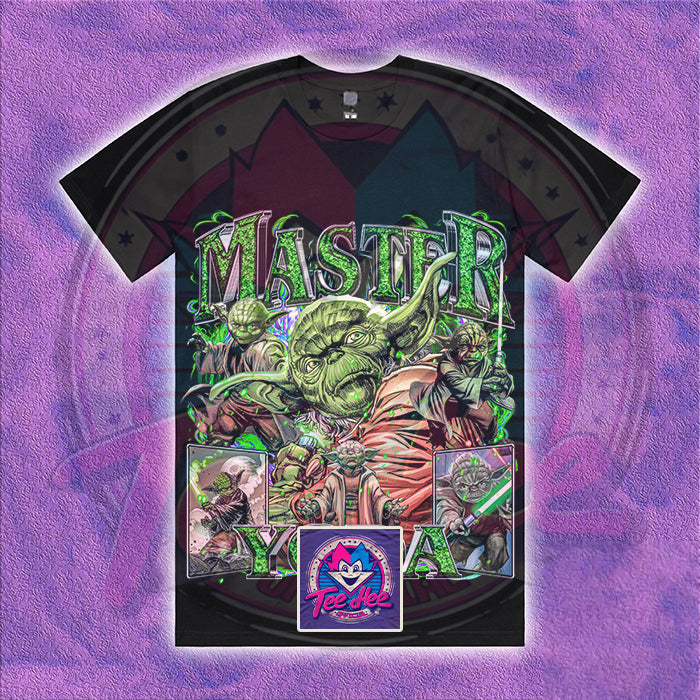 Master Yoda  - Comic Tee