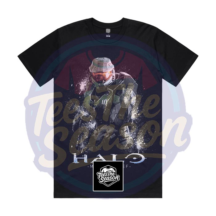 Master Chief - Colour Blast Tee