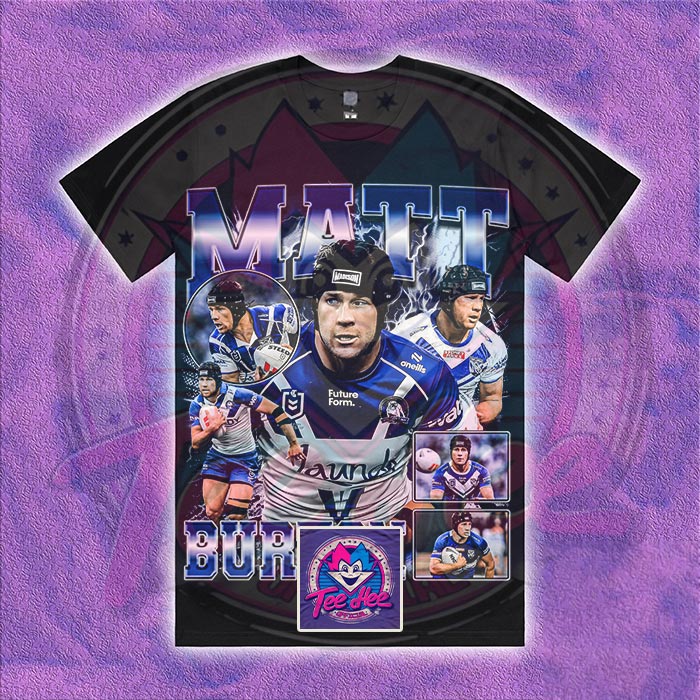 Matt Burton (Canterbury Bulldogs) - Sports Tee