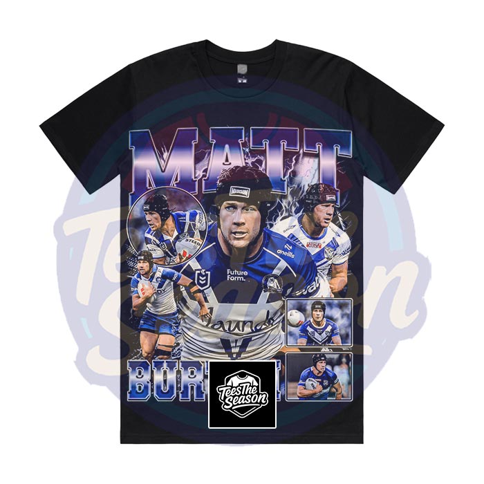 Matt Burton (Canterbury Bulldogs) - Sports Tee