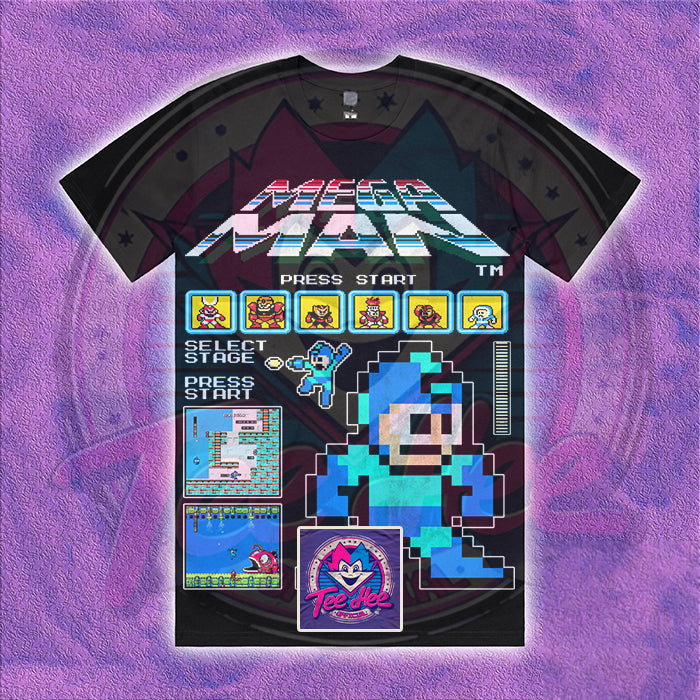 Mega Man - Gamer Tee