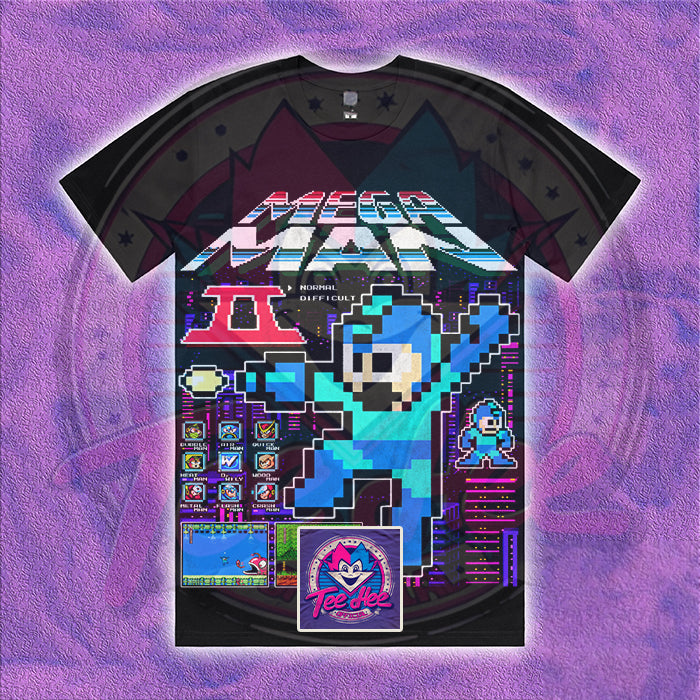 Mega Man 2 - Gamer Tee