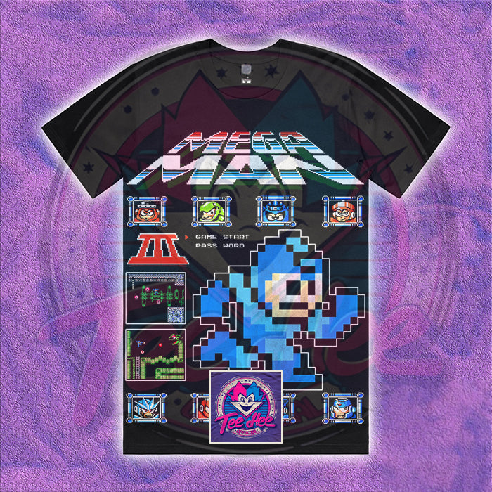 Mega Man 3 - Gamer Tee