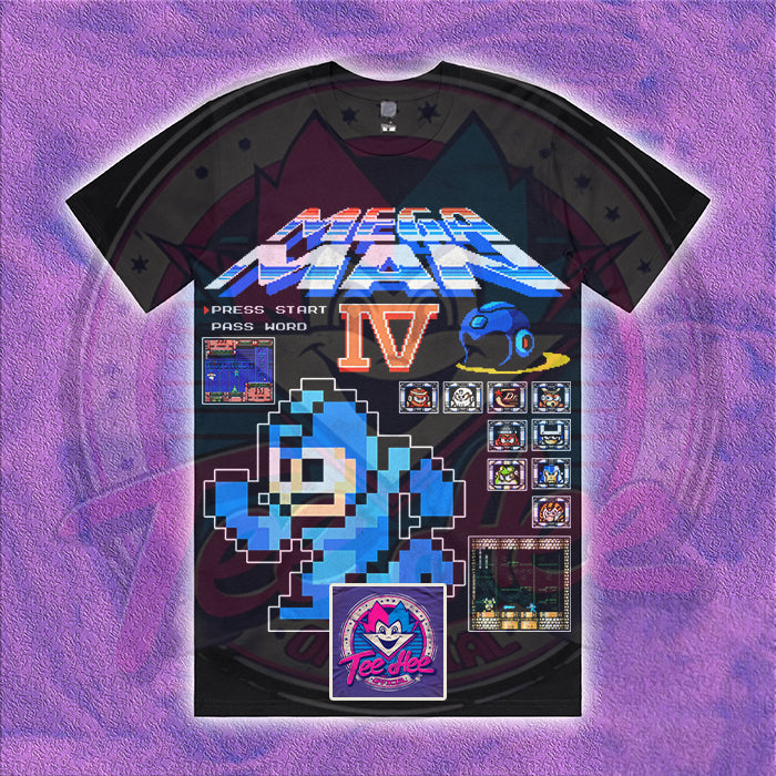 Mega Man 4 - Gamer Tee