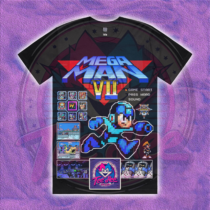 Mega Man 7 - Gamer Tee
