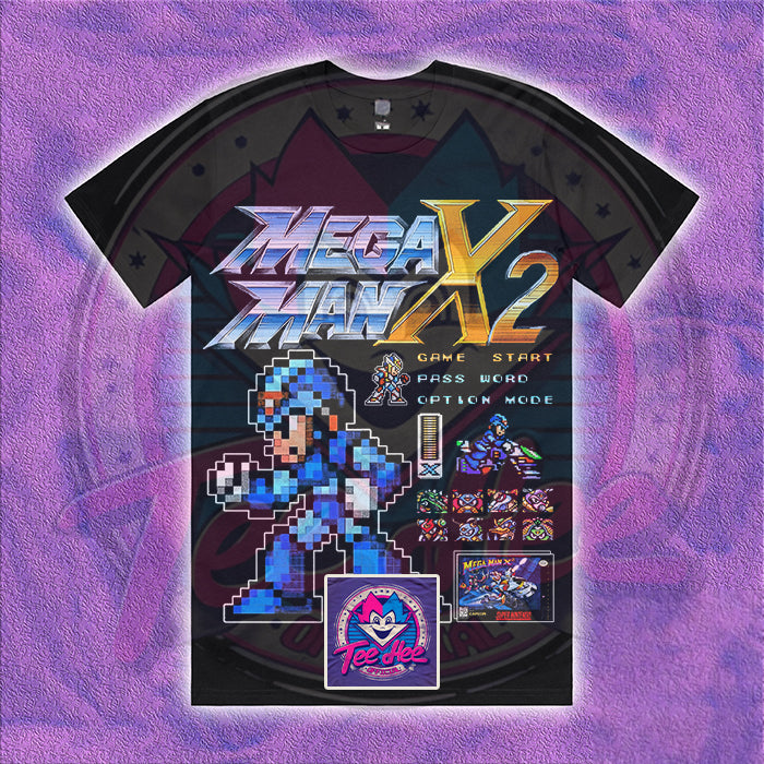 Mega Man X2 - Gamer Tee