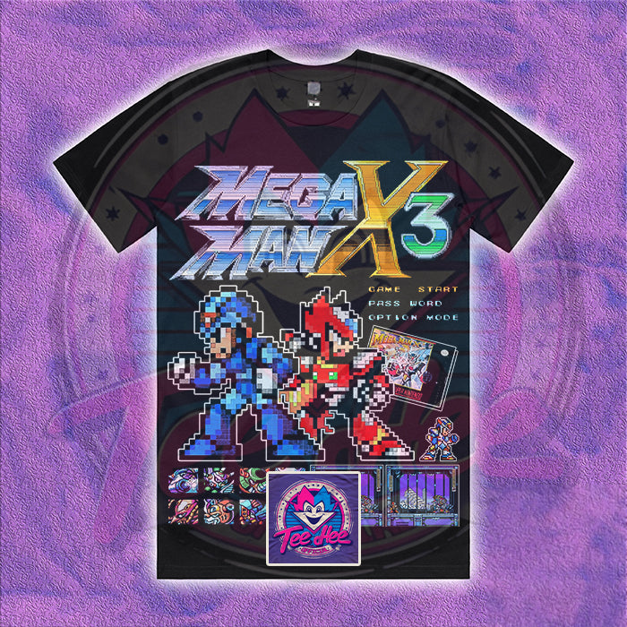 Mega Man X3 - Gamer Tee