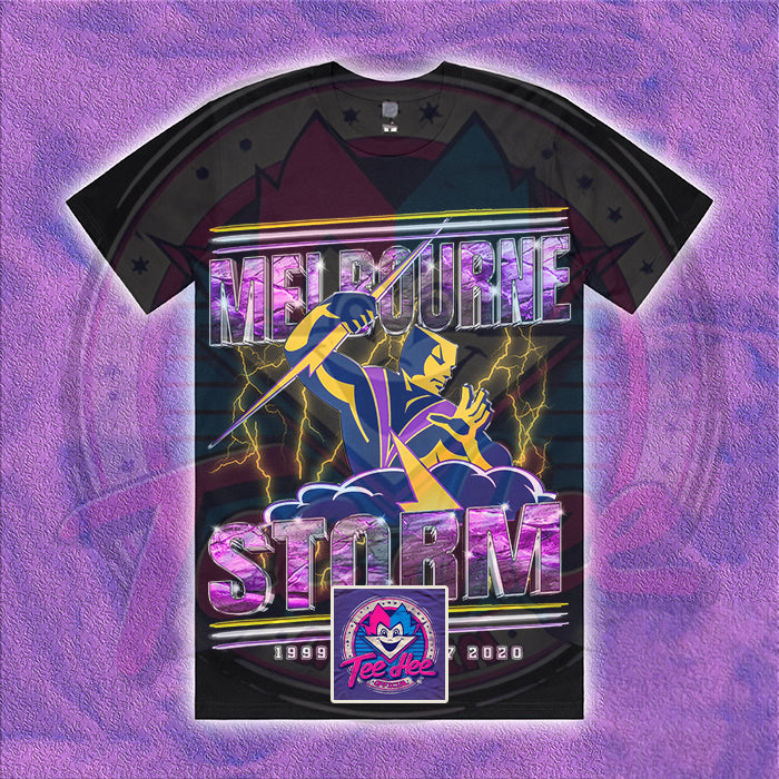 Melbourne Storm - Rugby League Tee