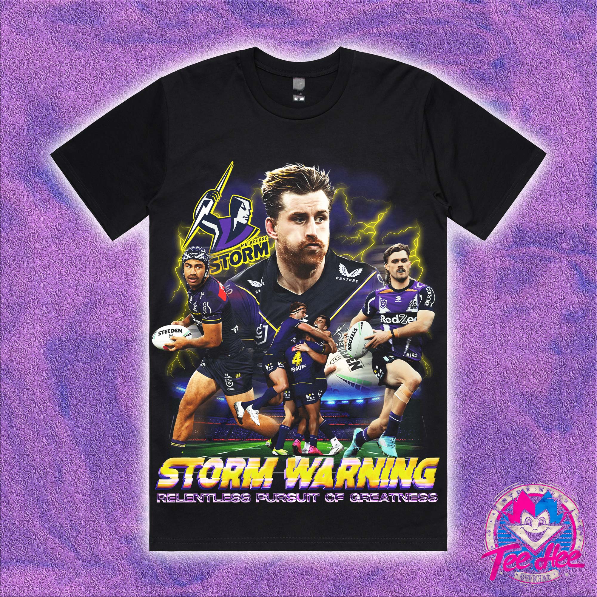 Melbourne Storm : Storm Warning 2024 Rugby League