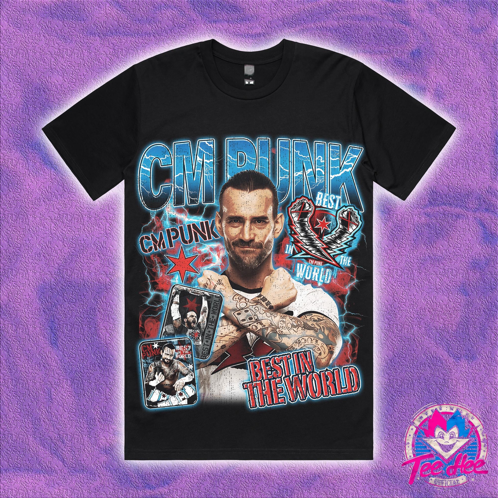 Cm Punk: WWE