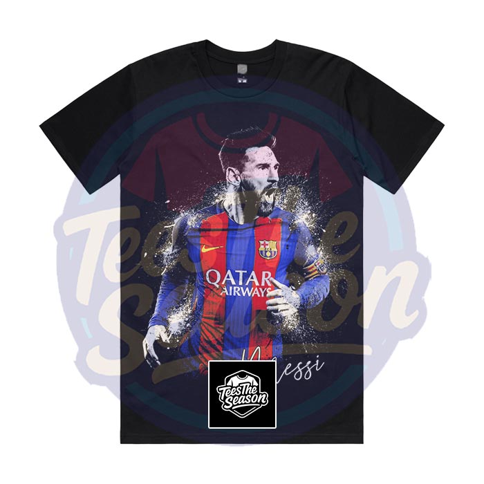 Lionel Messi - Colour Blast Tee