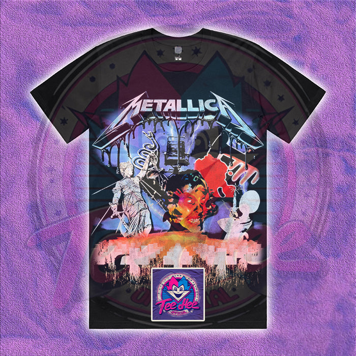 Metallica - Music Tee