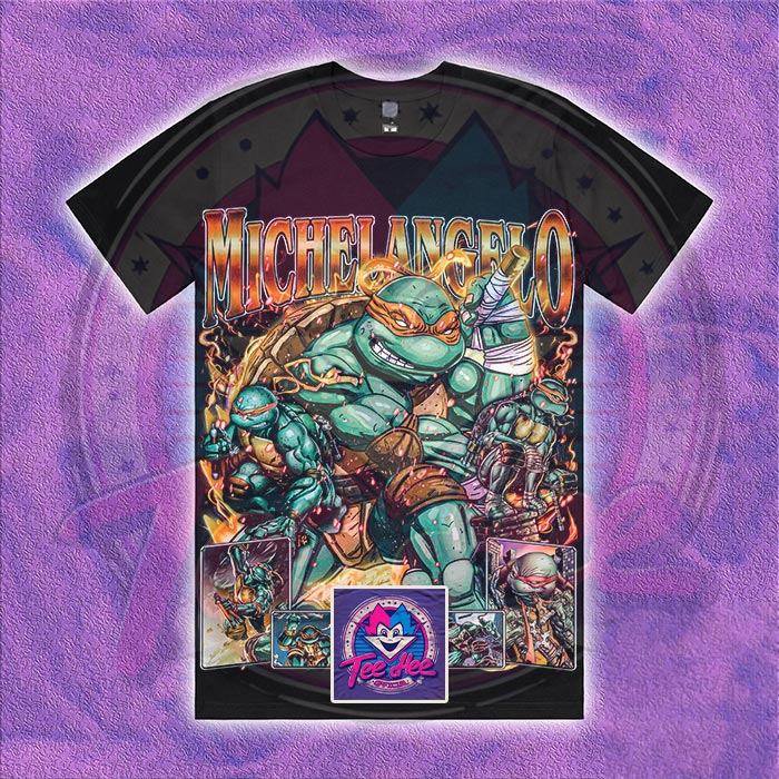 Michelangelo - Comic Tee