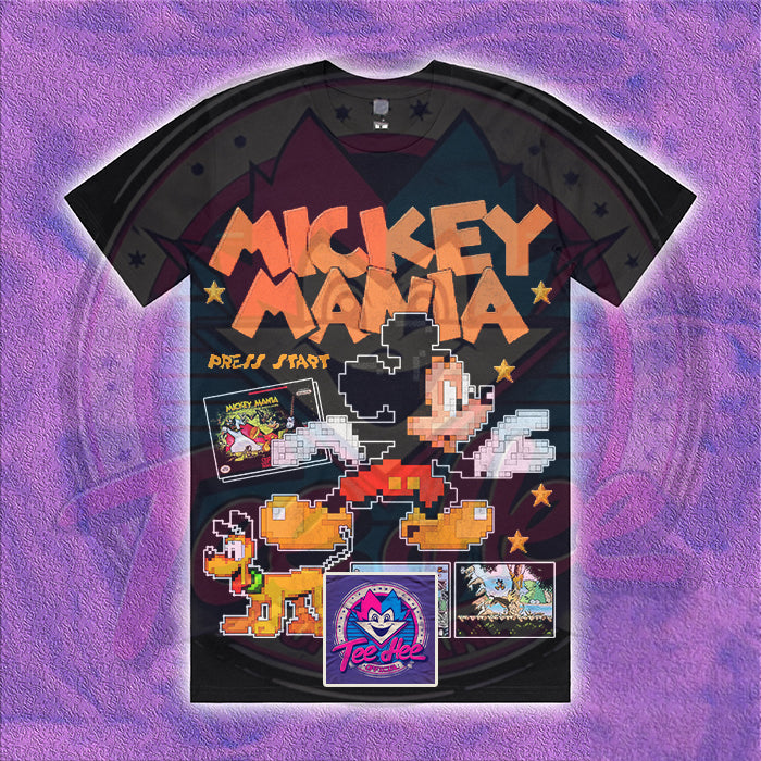 Mickey Mania - Gamer Tee