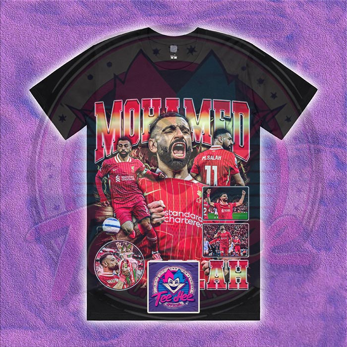 Mohamed Salah Liverpool - Sports Tee