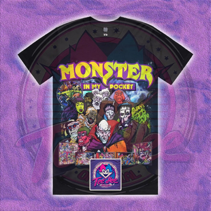 Monsters In My Pocket - Comic Tee