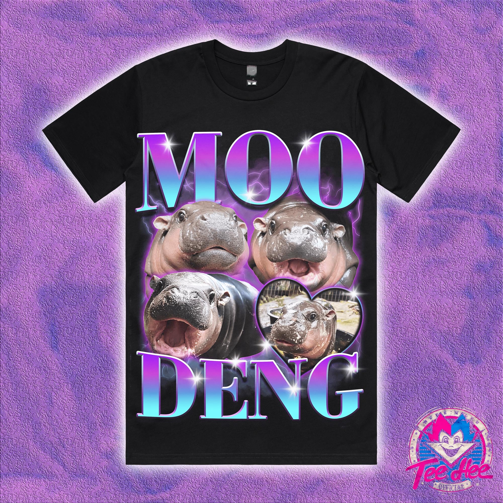 Moo Deng - Hippo Shirt