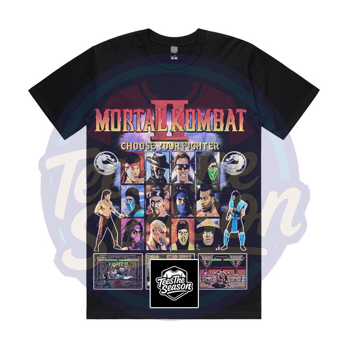 Mortal Kombat II - PS1 - Gamer Tee