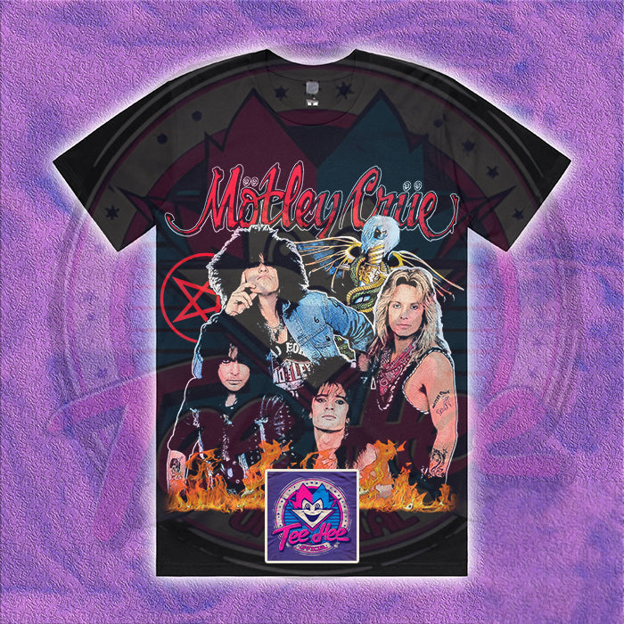 Mötley Crüe - Music Tee
