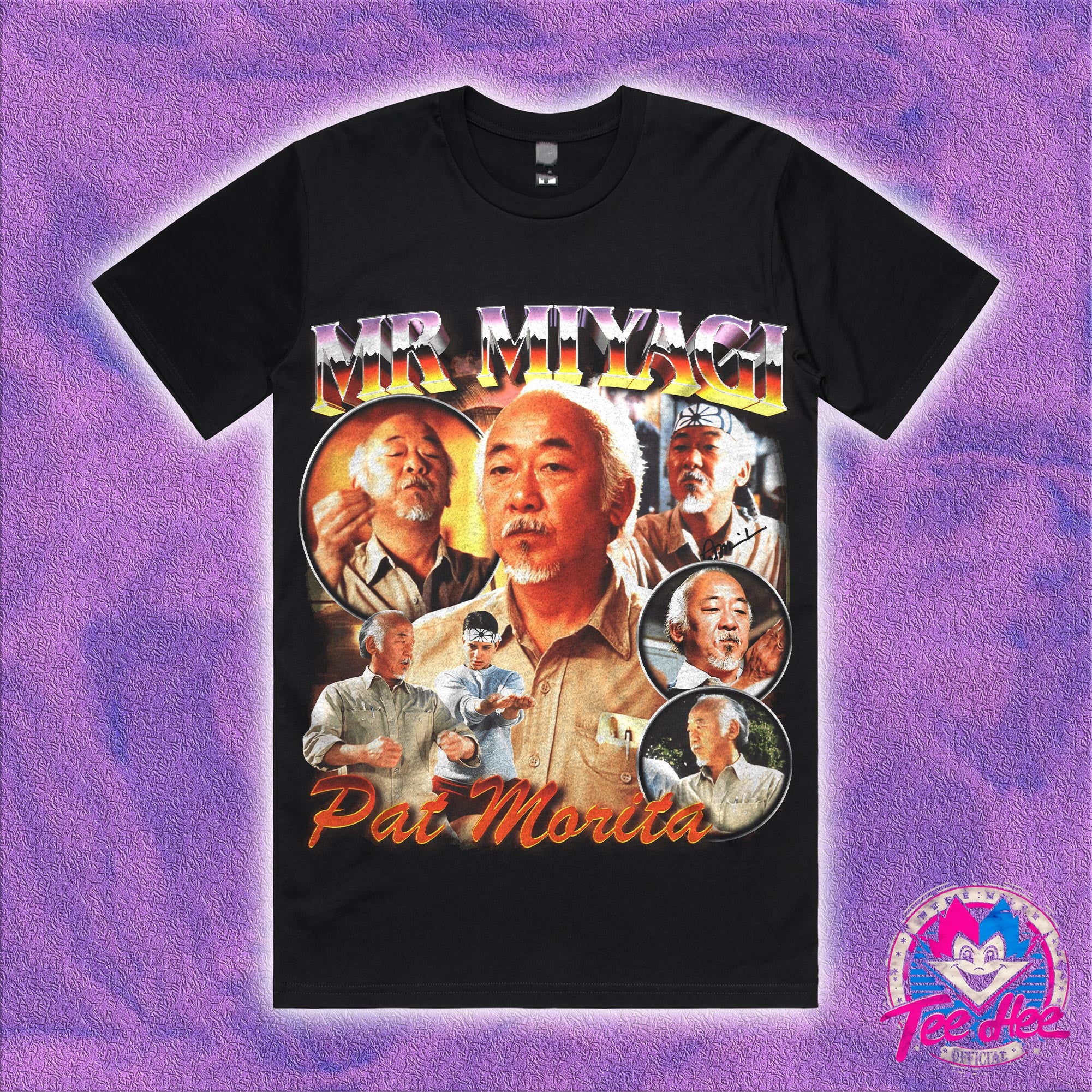 Mr Miyagi: Pat Morita