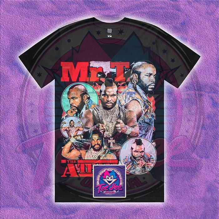 Mr. T – The A-Team - TV Series Tee
