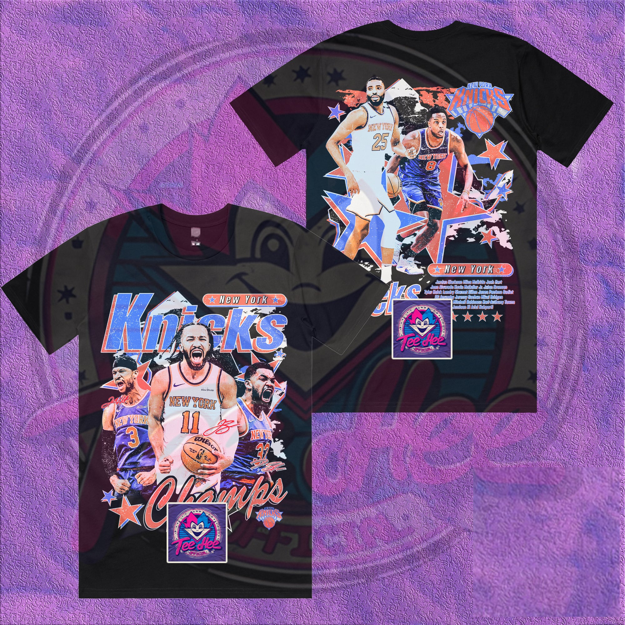 New York Knicks - Basketball Tee