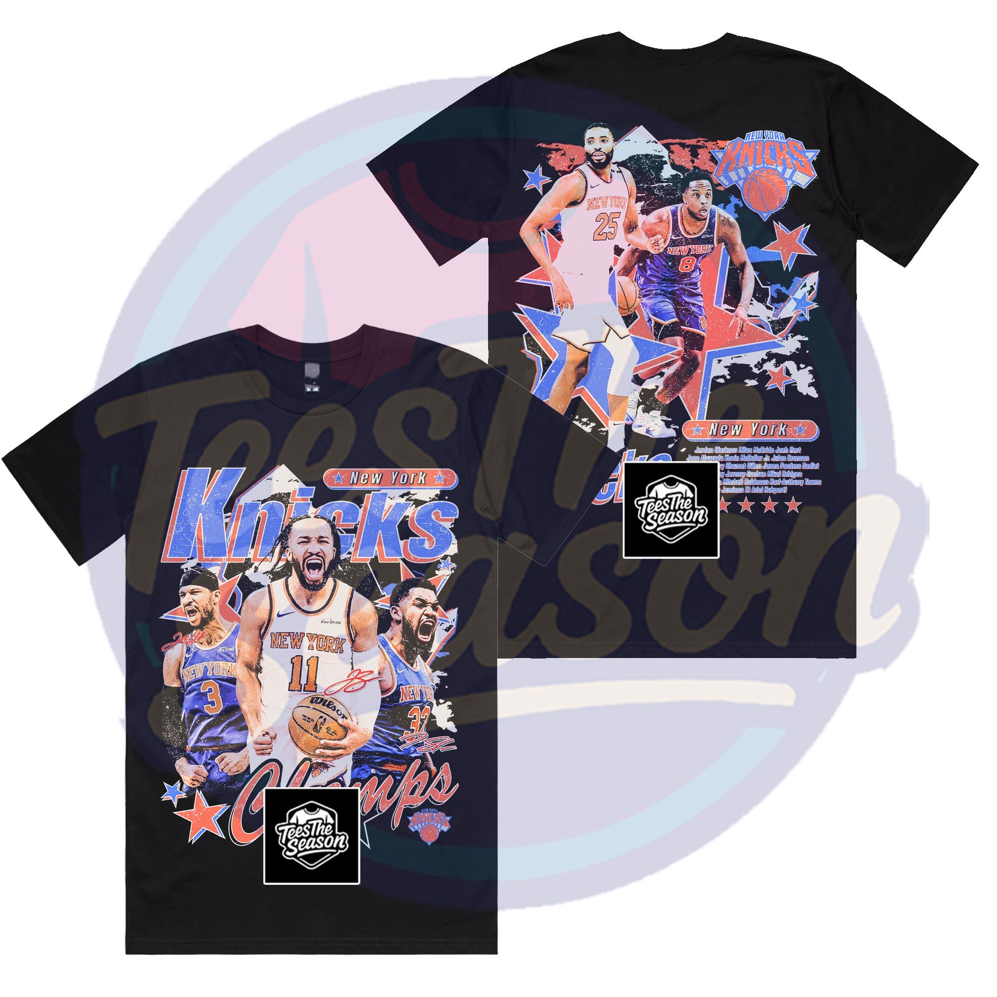 New York Knicks - Basketball Tee (Copy)