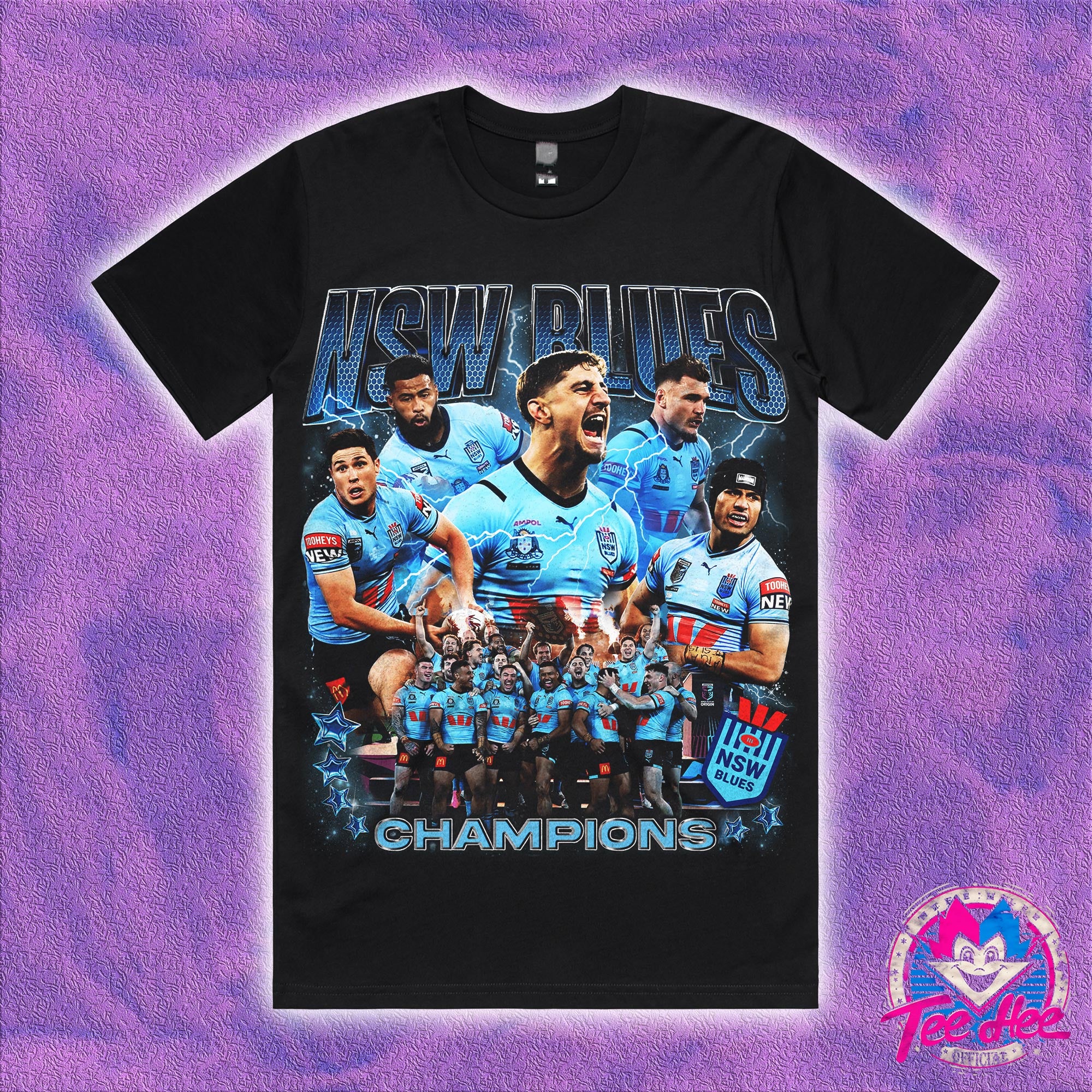 NSW BLUES STATE OF ORIGIN 2024 VICTORY SHIRT