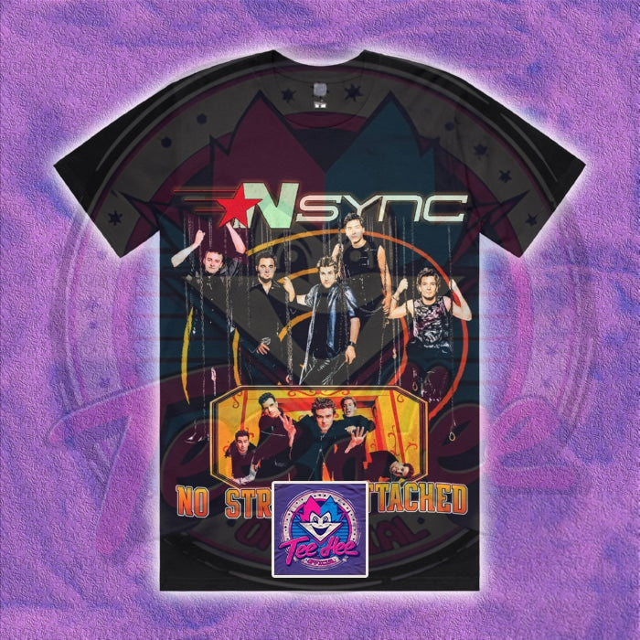N Sync - Music Tee