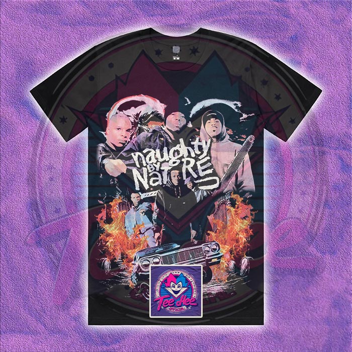 Naughty by Nature - Music Tee