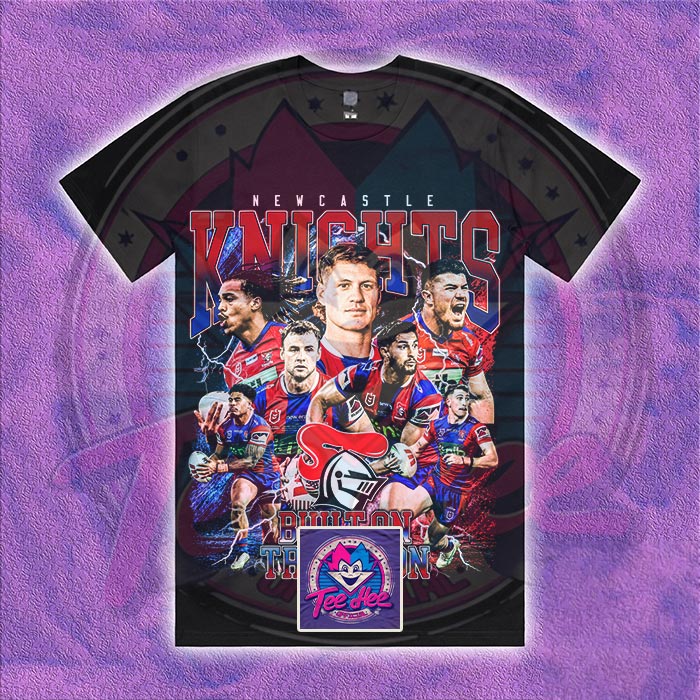 Newcastle Knights - Sports Tee