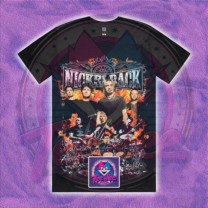 Nickelback  -  Music Tee