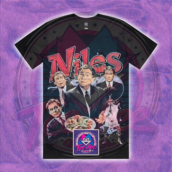 Niles (The Nanny) - TV Series Tee